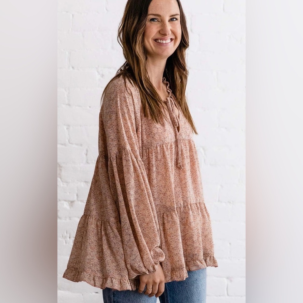 By Together Boho Blouse